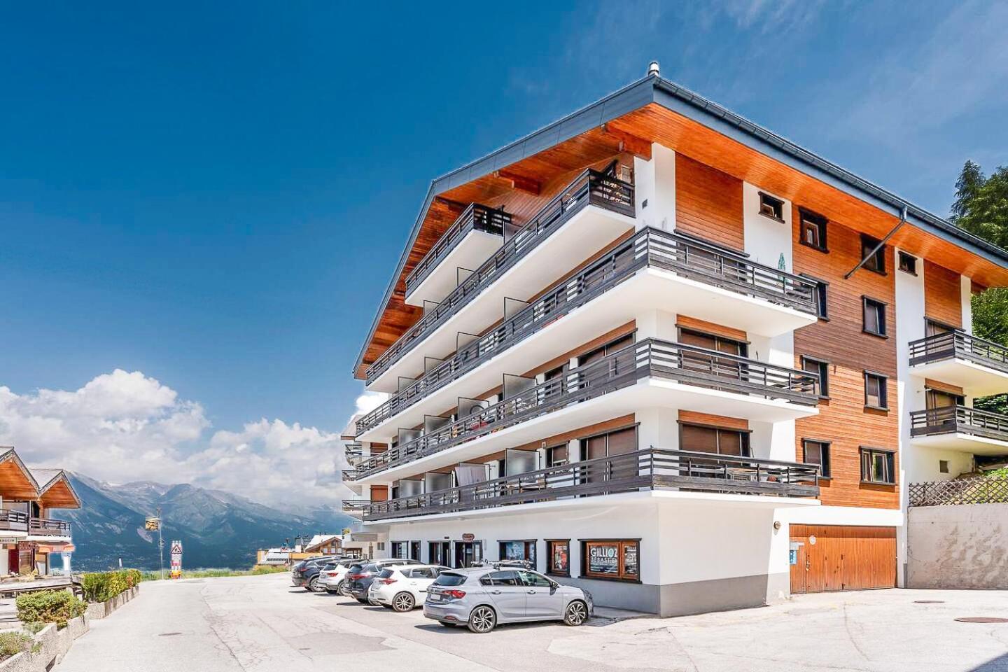 Center Of Veysonnaz With A View ! Apartment Exterior photo