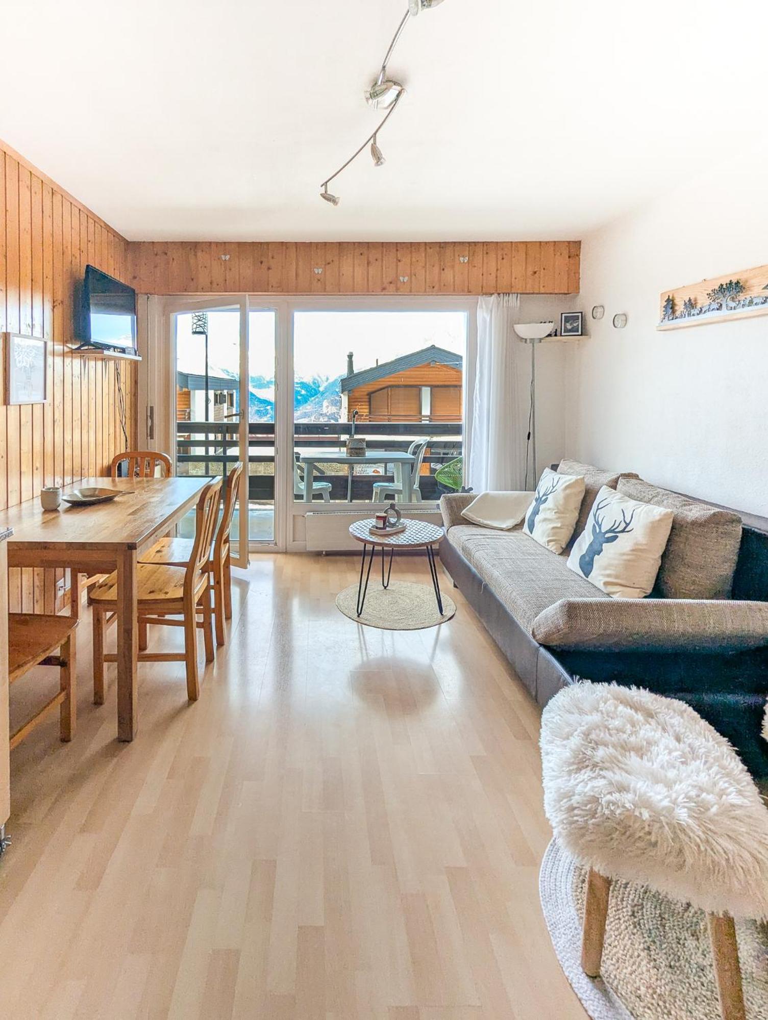 Center Of Veysonnaz With A View ! Apartment Exterior photo